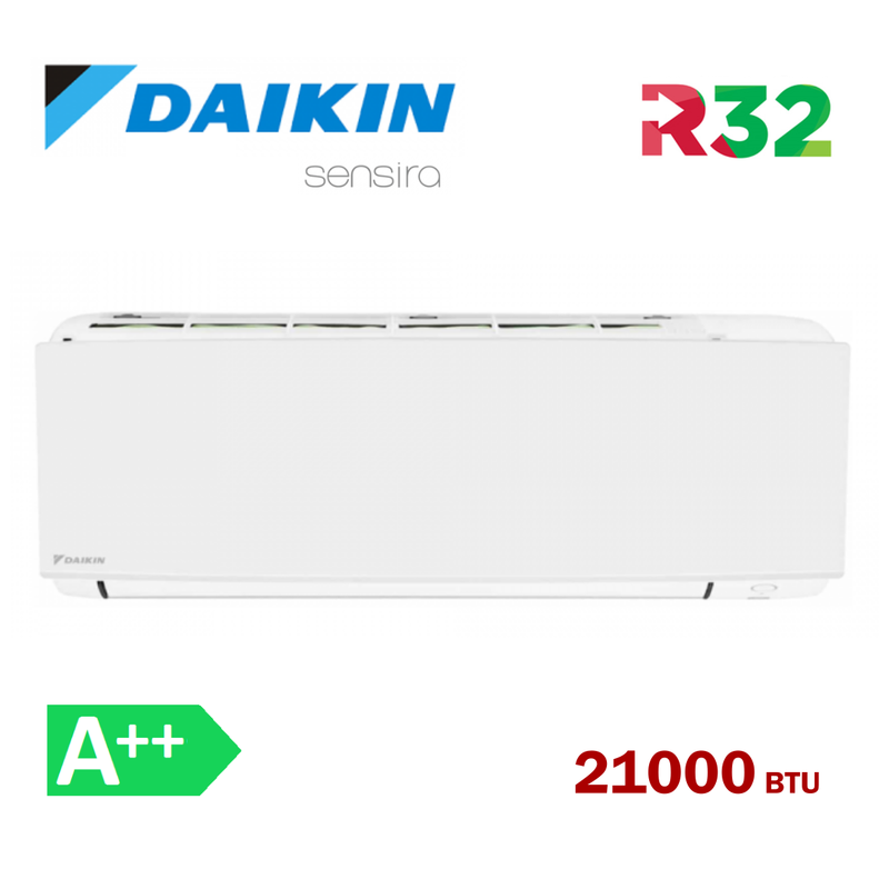 Aer conditionat Daikin Sensira R32 21000 BTU